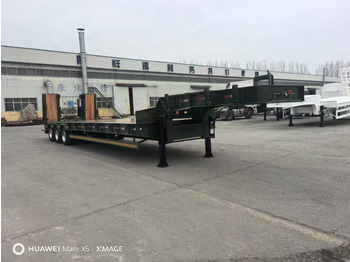 New Low loader semi-trailer ZHICHENG Semi Flat Bed Low Bed in Length 8-16m with 3 4 Axles: picture 5