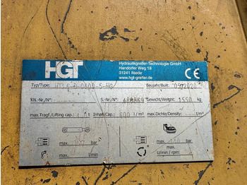 Grapple for Construction machinery HGT: picture 3