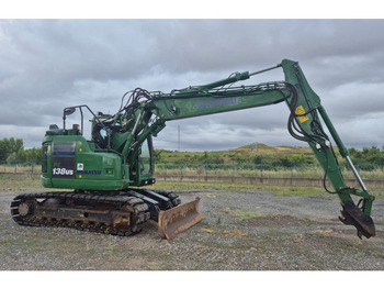 Crawler excavator Komatsu PC138US-11: picture 2