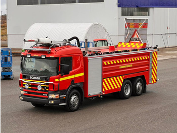 Fire truck SCANIA 124