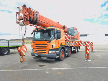 Mobile crane Tadano Faun HK40 Scania P380CB 8x4: picture 5 Mobile crane Tadano Faun HK40 Scania P380CB 8x4: picture 5