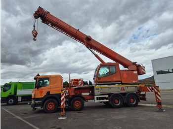 Mobile crane Tadano Faun HK40 Scania P380CB 8x4: picture 2 Mobile crane Tadano Faun HK40 Scania P380CB 8x4: picture 2