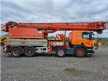 Mobile crane Tadano Faun HK40 Scania P380CB 8x4: picture 4 Mobile crane Tadano Faun HK40 Scania P380CB 8x4: picture 4
