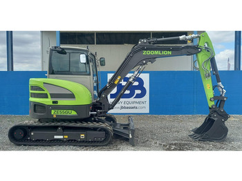 New Mini excavator Zoomlion ZE55GU: picture 3 New Mini excavator Zoomlion ZE55GU: picture 3