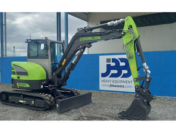 New Mini excavator Zoomlion ZE55GU: picture 5 New Mini excavator Zoomlion ZE55GU: picture 5