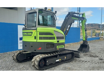 New Mini excavator Zoomlion ZE55GU: picture 4 New Mini excavator Zoomlion ZE55GU: picture 4