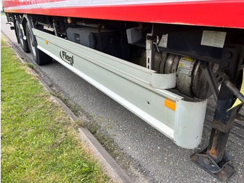 Closed box semi-trailer Fliegl SZS 330 Gesloten oplegger  2 Axle / / Ladklep: picture 4 Closed box semi-trailer Fliegl SZS 330 Gesloten oplegger  2 Axle / / Ladklep: picture 4