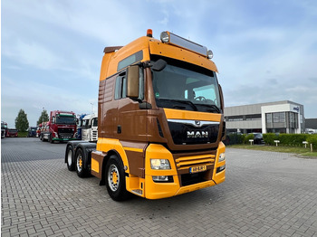 Tractor unit MAN TGX 26.460 6x2 Trekker XXL / Standclima / Steering axle: picture 4