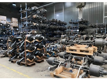 Axle and parts for Trailer Meiller Kargomil Kempf Langendorf Marrel Schmitz Schwarzmuller: picture 5 Axle and parts for Trailer Meiller Kargomil Kempf Langendorf Marrel Schmitz Schwarzmuller: picture 5