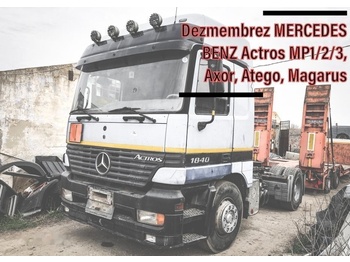 Tractor unit MERCEDES-BENZ Actros