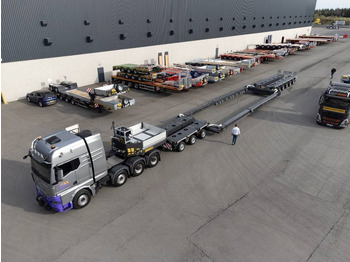 New Low loader semi-trailer Faymonville CombiMAX: picture 2