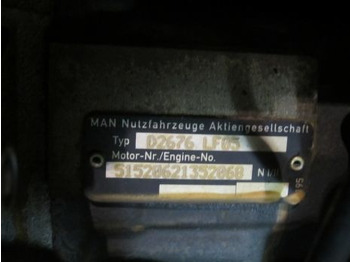 Engine for Truck MAN D2676 LF05 MAN TGA, TGS, TGX: picture 4