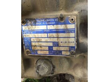 New Gearbox for Truck ZF New Ecosplit 16S2221TD truck: picture 4 New Gearbox for Truck ZF New Ecosplit 16S2221TD truck: picture 4