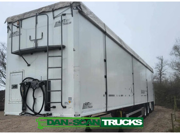 Walking floor semi-trailer AMT