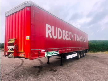 Curtainsider semi-trailer KRONE