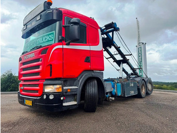 Cable system truck SCANIA G 450