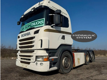 Leasing of Scania R440 Air / Air suspension. Hydr. system. Scania R440 Air / Air suspension. Hydr. system.: picture 1