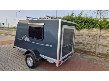 Caravan Minikemping Microcamp teardrop mała przyczepa wyprawowa PROMO WYPRZ: picture 3
