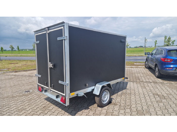 Closed box trailer
