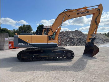 Leasing of  Hyundai Robex 290-9 Hyundai Robex 290-9: picture 4
