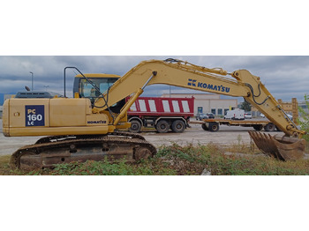 Crawler excavator KOMATSU PC160LC-7K