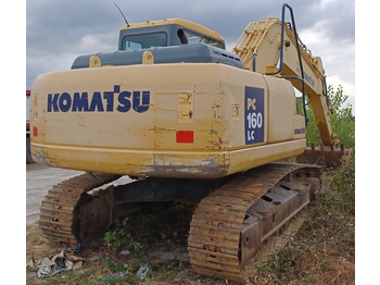Crawler excavator KOMATSU PC 160 LC-7K: picture 4