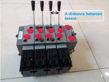 Construction machinery Actuator block MOD 10 for 6 function12/ 24VDC Retrofit Kit for crane with valve without solenoids Fassi Hiab Palfinger 12/24V: picture 5