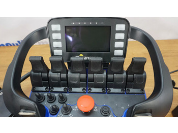 Construction machinery Remote Radio Scanreco G2B Mini 6 functions with LCD Display for Danfoss AMP: picture 2