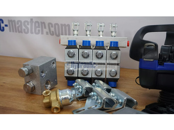 Construction machinery Scanreco RC 400 Radio Remote Control with 4 Functions  with Actuators 12/24V for HIAB: picture 2