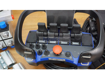 Construction machinery Scanreco RC 400 Radio Remote Control with 4 Functions  with Actuators 12/24V for HIAB: picture 3