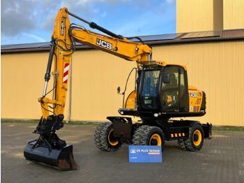 Wheel excavator JCB JS145W