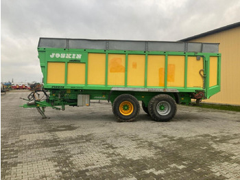 Farm tipping trailer/ Dumper Joskin DRAKKAR 8600/37D180: picture 2 Farm tipping trailer/ Dumper Joskin DRAKKAR 8600/37D180: picture 2