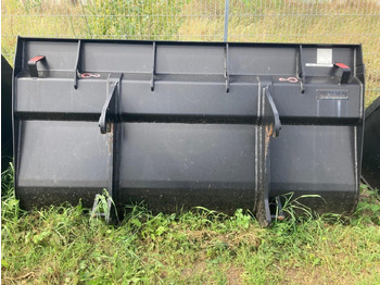 New Loader bucket LEICHTGUTSCHAUFEL JCB: picture 3