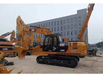 Wheel excavator CATERPILLAR 320D