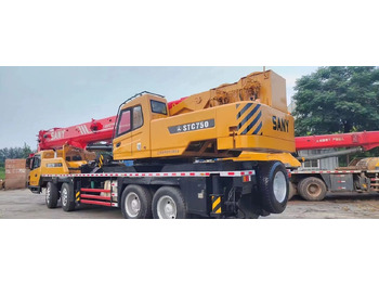Mobile crane Sany: picture 2 Mobile crane Sany: picture 2