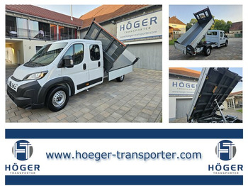 Tipper van FIAT Ducato Maxi