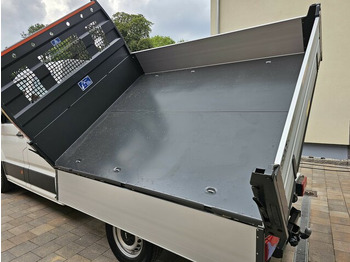 New Truck MAN TGE 3.140 Doka L3 Dreiseitenkipper Facelift: picture 2