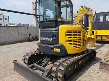 Mini excavator 5ton Japan komatsu pc55MR-3 Used hydraulic crawler used komatsu excavator PC55 55mr 55-3: picture 3