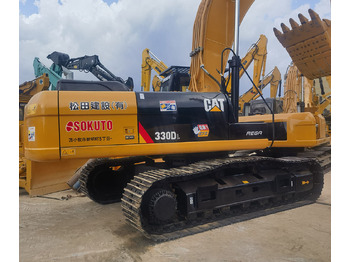 Crawler excavator CAT 330DL excavator: picture 2