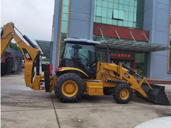 Backhoe loader CAT 420F Backhoe Loader: picture 4