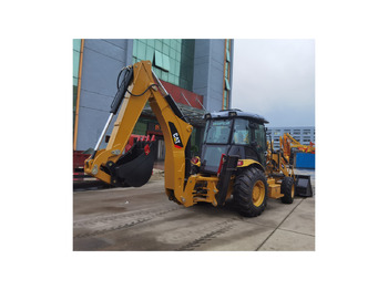 Backhoe loader CAT 420F Backhoe Loader: picture 2