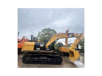 Crawler excavator