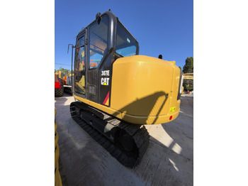 Crawler excavator Cat 307E Excavator: picture 3