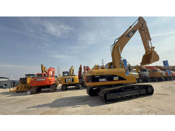 Crawler excavator CATERPILLAR 320CL
