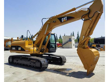 Crawler excavator Factory Direct Sale Used Japan Caterpillar Cat 320d used machine excavator with high quality on hot sale: picture 3