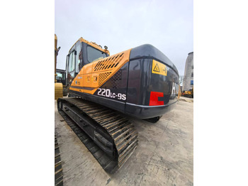 Crawler excavator Hyundai 220LC-9S  Excavator: picture 5
