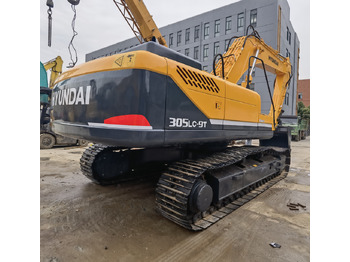 Crawler excavator Hyundai 305LC-9T Excavator: picture 3