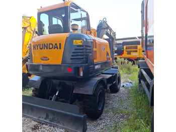 Wheel excavator HYUNDAI