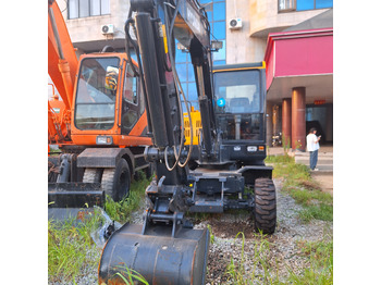 Wheel excavator Hyundai HW60 excavator: picture 2 Wheel excavator Hyundai HW60 excavator: picture 2