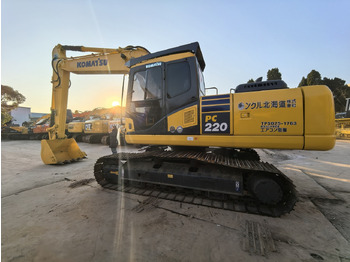 Crawler excavator Komatsu PC220-7: picture 2 Crawler excavator Komatsu PC220-7: picture 2